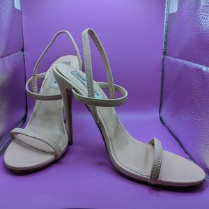 Steve Madden Nude Stiletto Heel